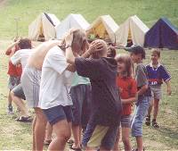Seznamovačka - afričtí domorodci