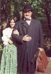 Dr. Watson se svojí mladou ženou